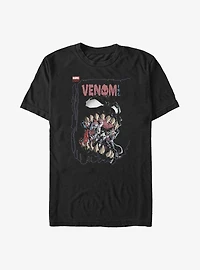 Marvel Venom Eating Spider-Man Big & Tall T-Shirt