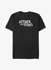 Attack On Titan Logo Big & Tall T-Shirt