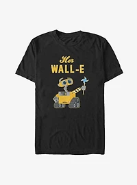 Disney Pixar Wall-E Her Wall-E Big & Tall T-Shirt