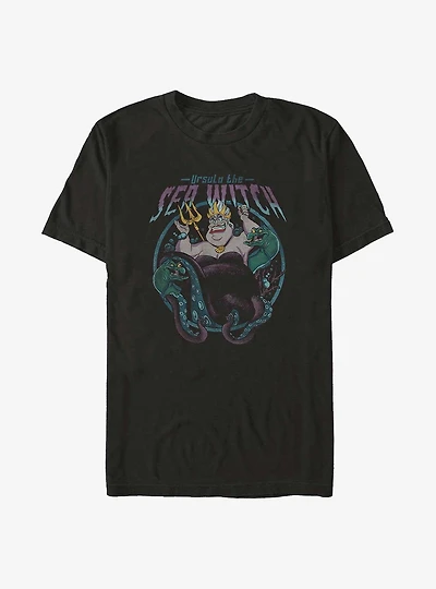 Disney The Little Mermaid Ursula Sea Witch Big & Tall T-Shirt