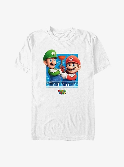 Mario The Mario Brothers Big & Tall T-Shirt