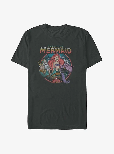 Disney The Little Mermaid Mermaid Crew Big & Tall T-Shirt