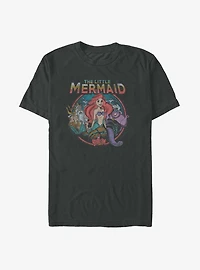 Disney The Little Mermaid Mermaid Crew Big & Tall T-Shirt