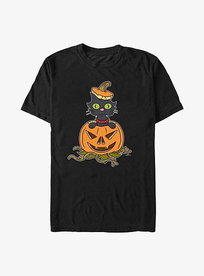The Simpsons Snowball II In Pumpkin Big & Tall T-Shirt