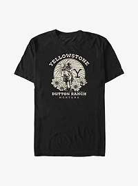 Yellowstone Dutton Ranch Big & Tall T-Shirt