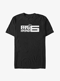 Disney Big Hero 6 Logo Big & Tall T-Shirt