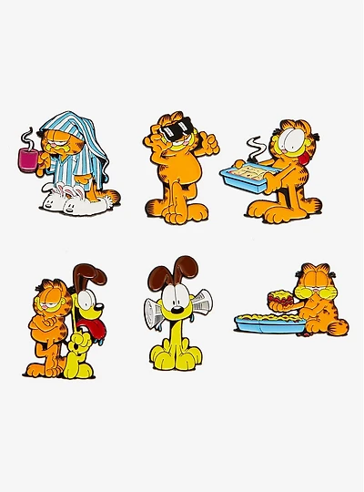 Garfield Blind Box Enamel Pin