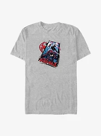 Marvel Spider-Man: Across the Spider-Verse Gwen and Miles Big & Tall T-Shirt