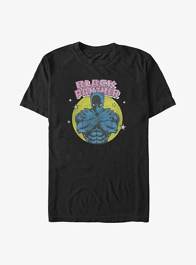 Marvel Blank Panther Pop Panther Big & Tall T-Shirt
