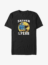 Marvel Thanos Father Figure Big & Tall T-Shirt