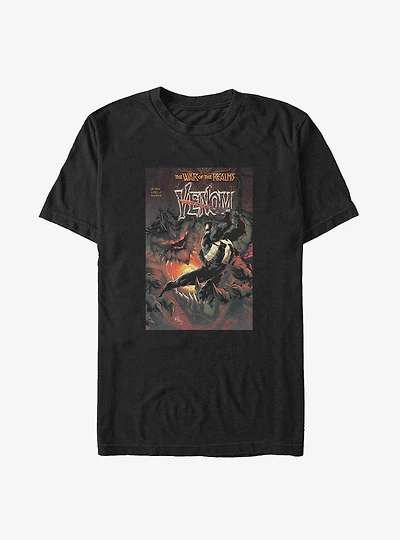 Marvel Venom The War of the Realms Poster Big & Tall T-Shirt