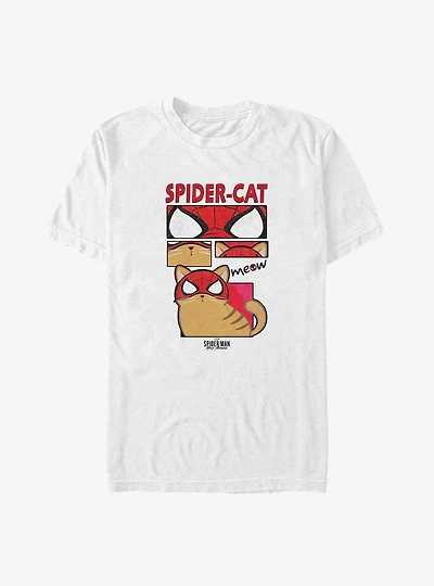 Marvel Spider-Man: Miles Morales Spider-Cat Big & Tall T-Shirt