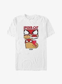 Marvel Spider-Man: Miles Morales Spider-Cat Big & Tall T-Shirt