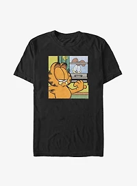 Garfield & Odie Window Talk Big & Tall T-Shirt