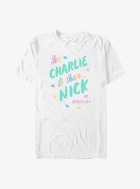 Heartstopper The Charlie To Their Nick Big & Tall T-Shirt