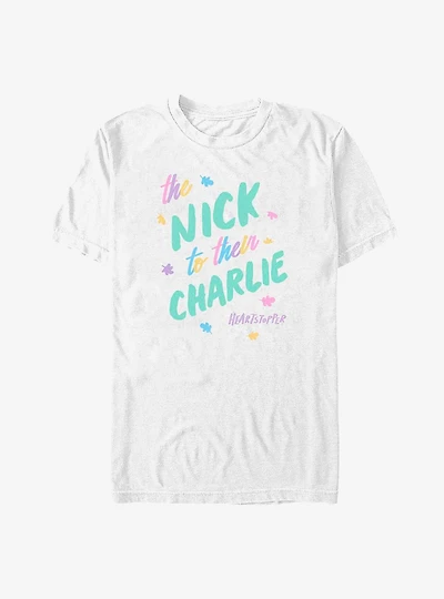 Heartstopper The Nick To Their Charlie Big & Tall T-Shirt