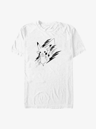 Pokemon Pikachu Bolt Big & Tall T-Shirt