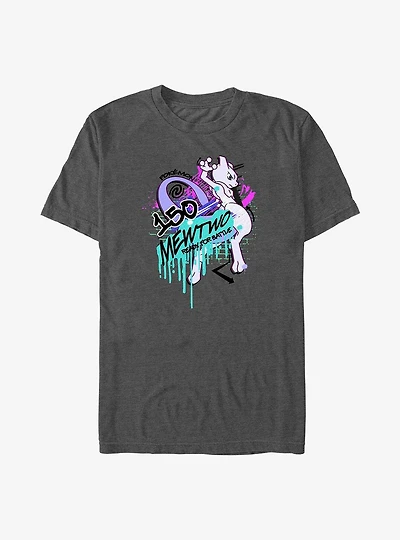Pokemon Mewtwo 150 Big & Tall T-Shirt