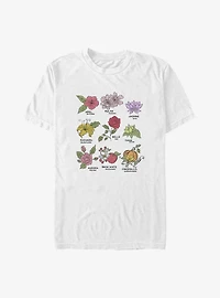 Disney Princess Flowers Big & Tall T-Shirt