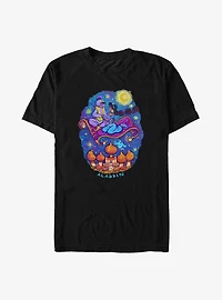 Disney Aladdin Starry Carpet Ride Big & Tall T-Shirt