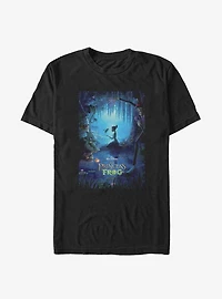 Disney The Princess and the Frog Classic Poster Big & Tall T-Shirt