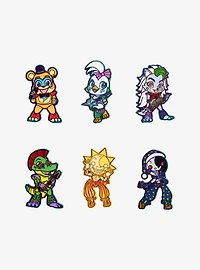 Five Nights At Freddy's: Security Breach Character Blind Box Enamel Pin