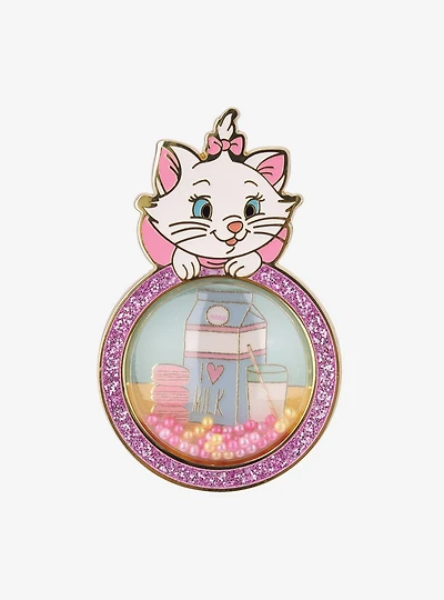 Disney The Aristocats Marie Milk Dome Limited Edition Enamel Pin - BoxLunch Exclusive