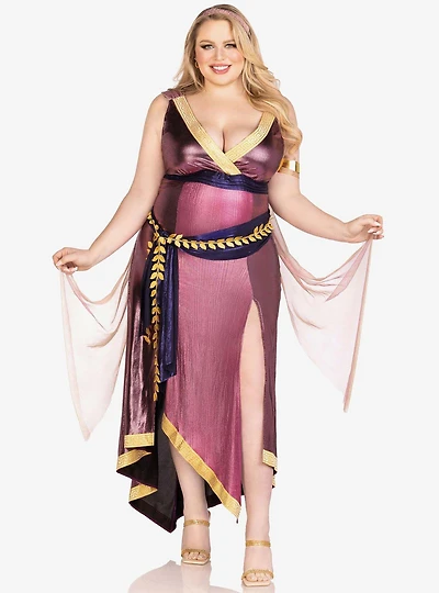 Amethyst Goddess Costume Plus Size