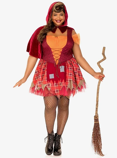 Salem Sweetie Witch Costume Plus Size