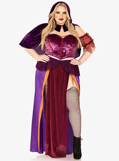 Magic Babe Costume Plus Size