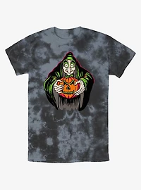 Disney100 Halloween Evil Queen Take The Pumpkin Tie-Dye T-Shirt