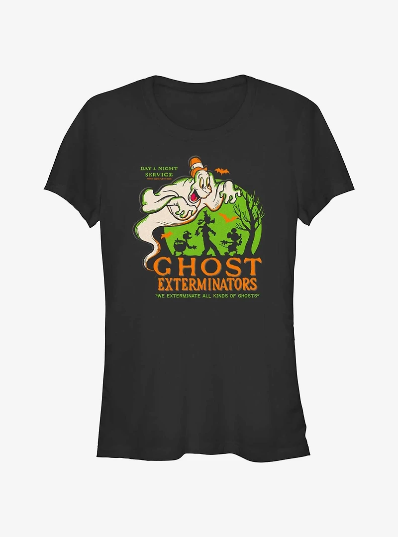 Disney100 Halloween Ghost Exterminators Girls T-Shirt