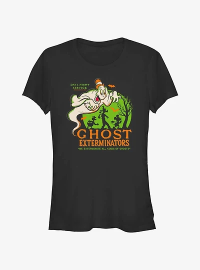 Disney100 Halloween Ghost Exterminators Girls T-Shirt