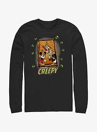 Disney100 Halloween Mickey's Gang Let's Get Creepy Long-Sleeve T-Shirt
