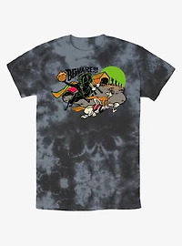 Disney100 Halloween Legend Of Sleepy Hollow Tie-Dye T-Shirt