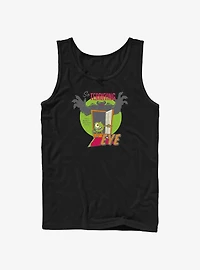 Disney100 Halloween Monsters, Inc. Sulley & Mike So Terrifying You Won't Believe Your Eye Tank Top