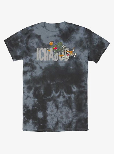 Disney100 Halloween The Adventures Of Ichabod Tie-Dye T-Shirt