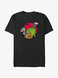 Disney100 Halloween Cinderella Lucifer Cat T-Shirt