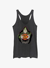 Disney100 Halloween Snow White Evil Queen Take The Pumpkin Girls Tank Top