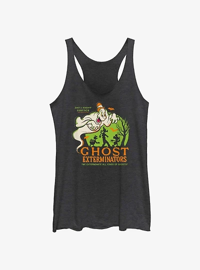 Disney100 Halloween Ghost Exterminators Girls Tank Top