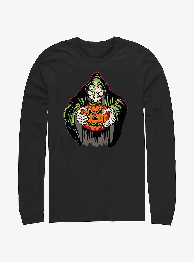 Disney100 Halloween Evil Queen Take The Pumpkin Long-Sleeve T-Shirt