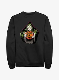 Disney100 Halloween Evil Queen Take The Pumpkin Sweatshirt