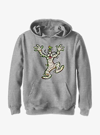 Disney100 Halloween Goofy Mummy Youth Hoodie