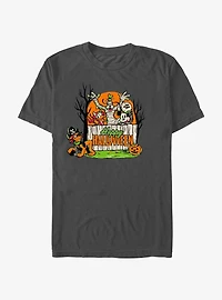 Disney100 Halloween Mickey Mouse Group T-Shirt