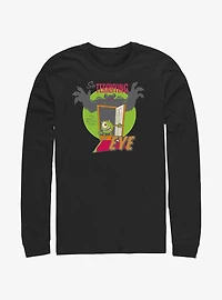 Disney100 Halloween Sulley & Mike So Terrifying You Won't Believe Your Eye Long-Sleeve T-Shirt
