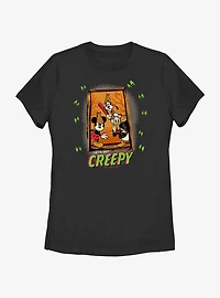 Disney100 Halloween Mickey's Gang Let's Get Creepy Women's T-Shirt