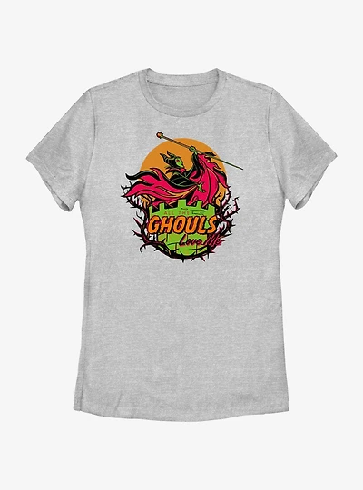 Disney100 Halloween Maleficent All The Ghouls Love Me Women's T-Shirt