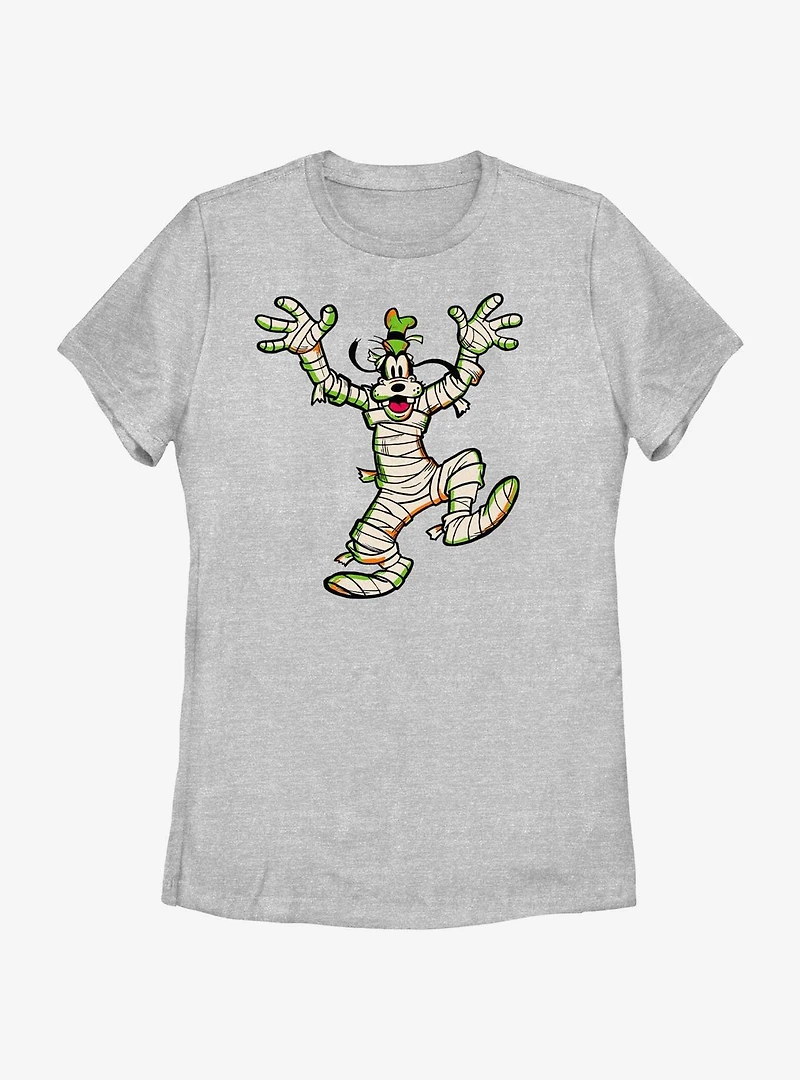 Disney100 Halloween Goofy Mummy Women's T-Shirt