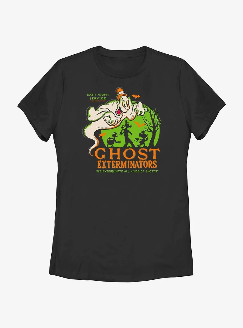 Disney100 Halloween Ghost Exterminators Women's T-Shirt