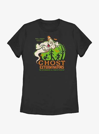 Disney100 Halloween Ghost Exterminators Women's T-Shirt